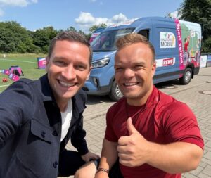 Florian Zschiedrich und Niko Kappel © ZDF
