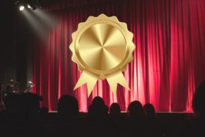 Symbolbild Auszeichnung