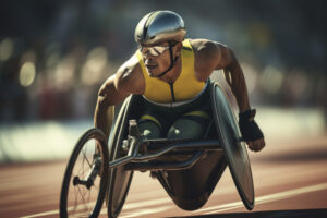 Symbolbild Para-Leichtathletik