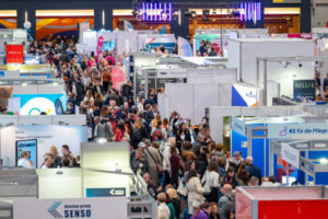 Mit 190 Ausstellern und 5.400 Fachbesuchern feierte die Pro Care 2025 ihre Premiere in Hannover. Foto: Deutsche Messe