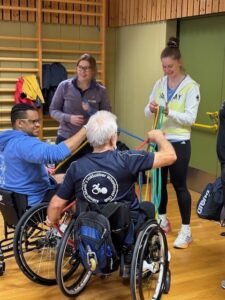 Die Präsenzphase der Modellschulung in Duisburg © DBS