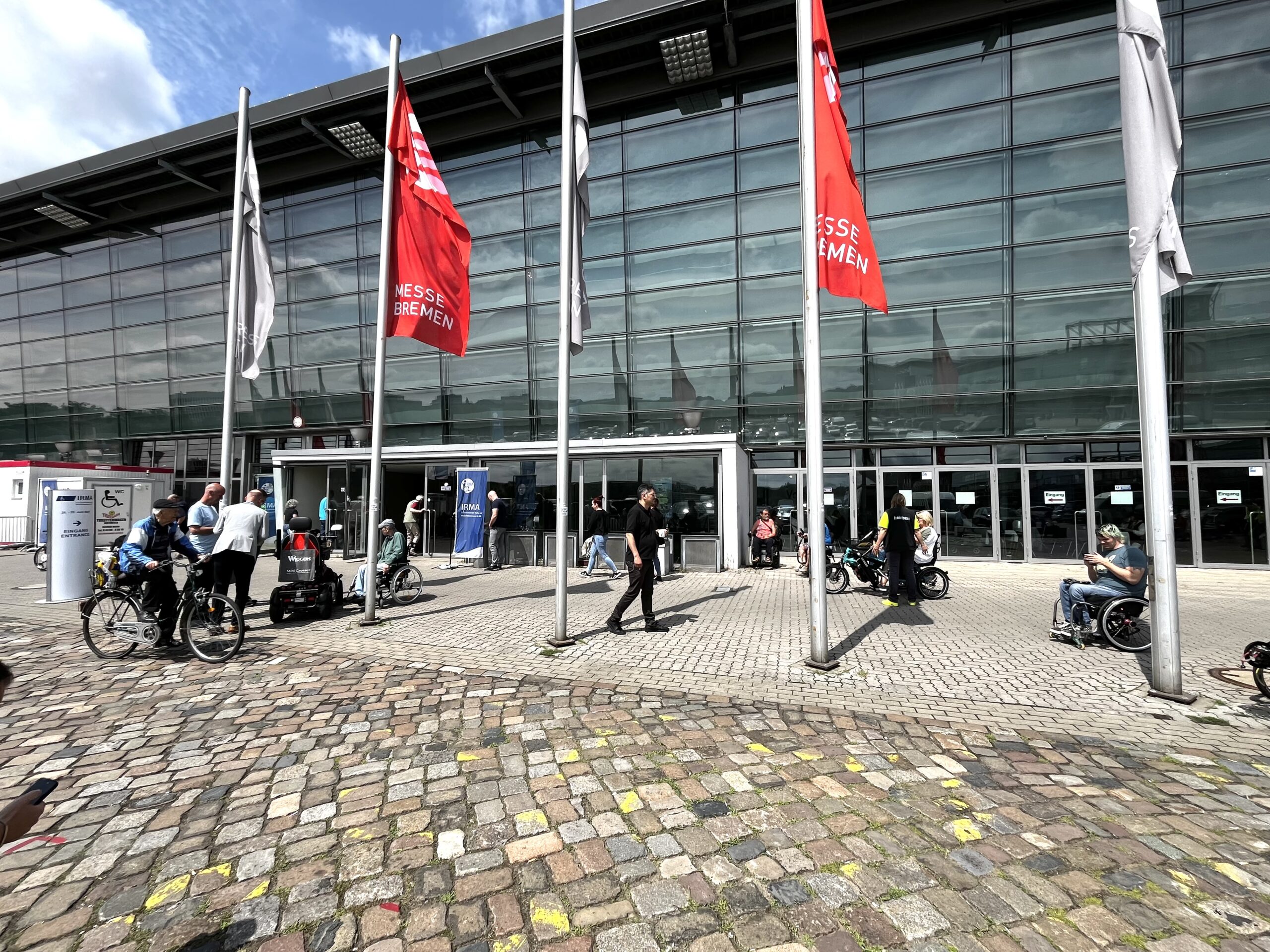 Außenansicht IRMA 2025 in Bremen