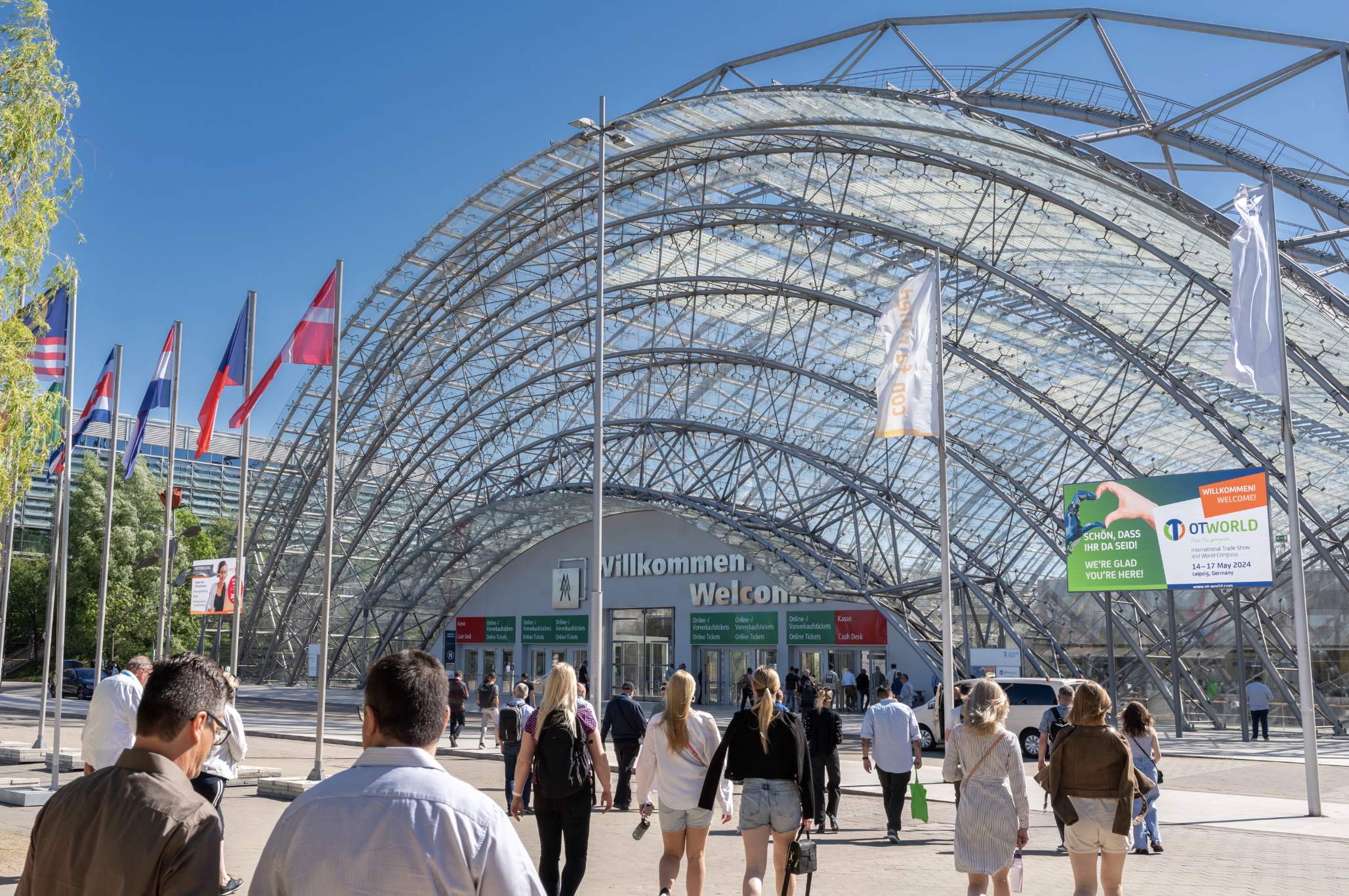 OT World Außenansicht