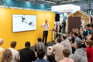 ISPO 20. Weltkongress - 16.06.-19.06.2025 in Stockholm Quelle: Leipziger Messe | Tom Schulze