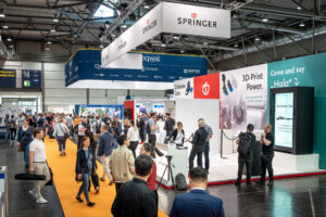 Foto des Messegeschehens der OT World. Quelle: Uwe Frauendorf