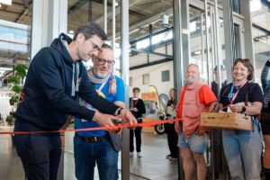 Eröffnung der SPEZI 2026 in Freiburg i.Br. mit Oberbürgermeister Martin Horn (links) und Veranstalter Franz Furmaniak (rechts). (Foto: SPEZI | Simon Boschi)