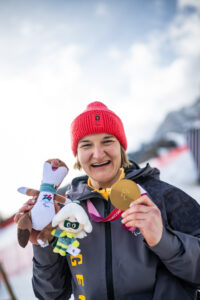 Erfolgreichste Athletin Annalena Forster