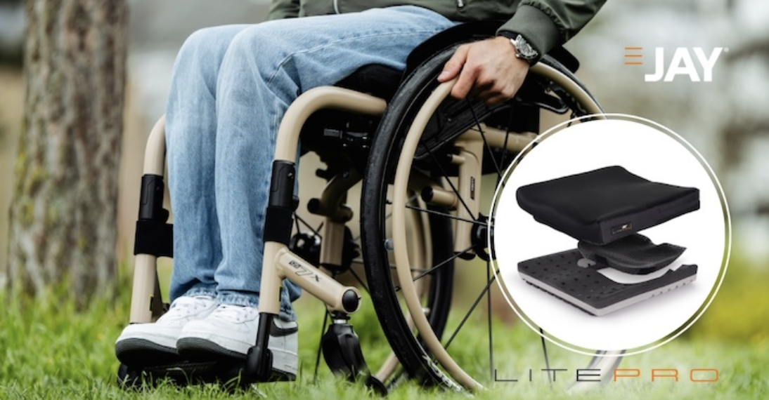 JAY LitePro. Bildquelle: "Sunrise Medical, Malsch"