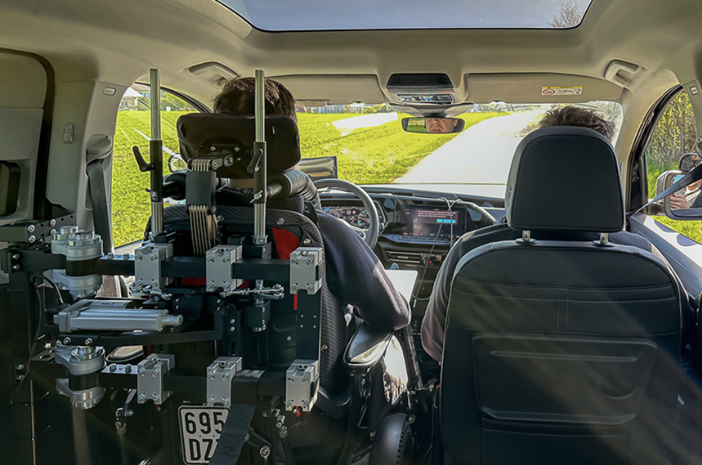 Mobilität selbst erleben: Bei Fahrproben können Besucher der IRMA moderne Fahrzeuganpassungen und Fahrhilfen im praktischen Einsatz kennenlernen. Foto: Paravan