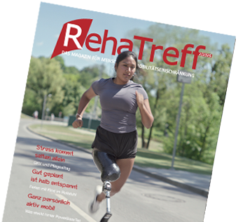 RT_02_26_Home Cover der neuen Ausgabe 2/2026 des Magazins RehaTreff - Schräg angelegt
