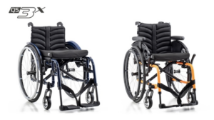 Der neu entwickelten SOPUR QS3 X ergänzt Sunrise Medical Bildquelle: "Sunrise Medical, Malsch"