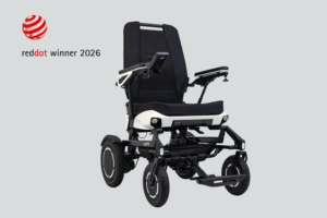 ergoflix erhält Red Dot Design Award 2026 für faltbaren Elektrorollstuhl ergoflix® vario.