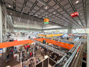 Impressionen der Messe RehaCare