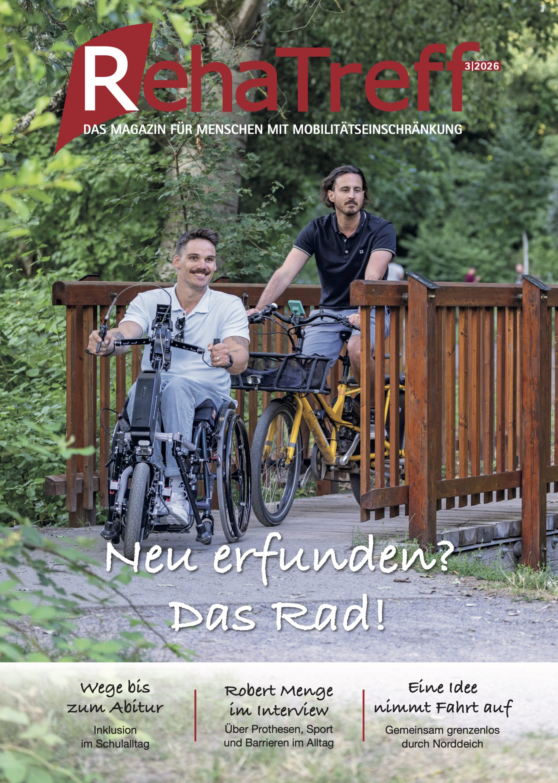 RT_03_26 Titelseite Magazin RehaTreff 3/2026