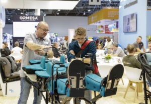 Impressionen der Messe RehaCare © Messe Düsseldorf / ctillmann